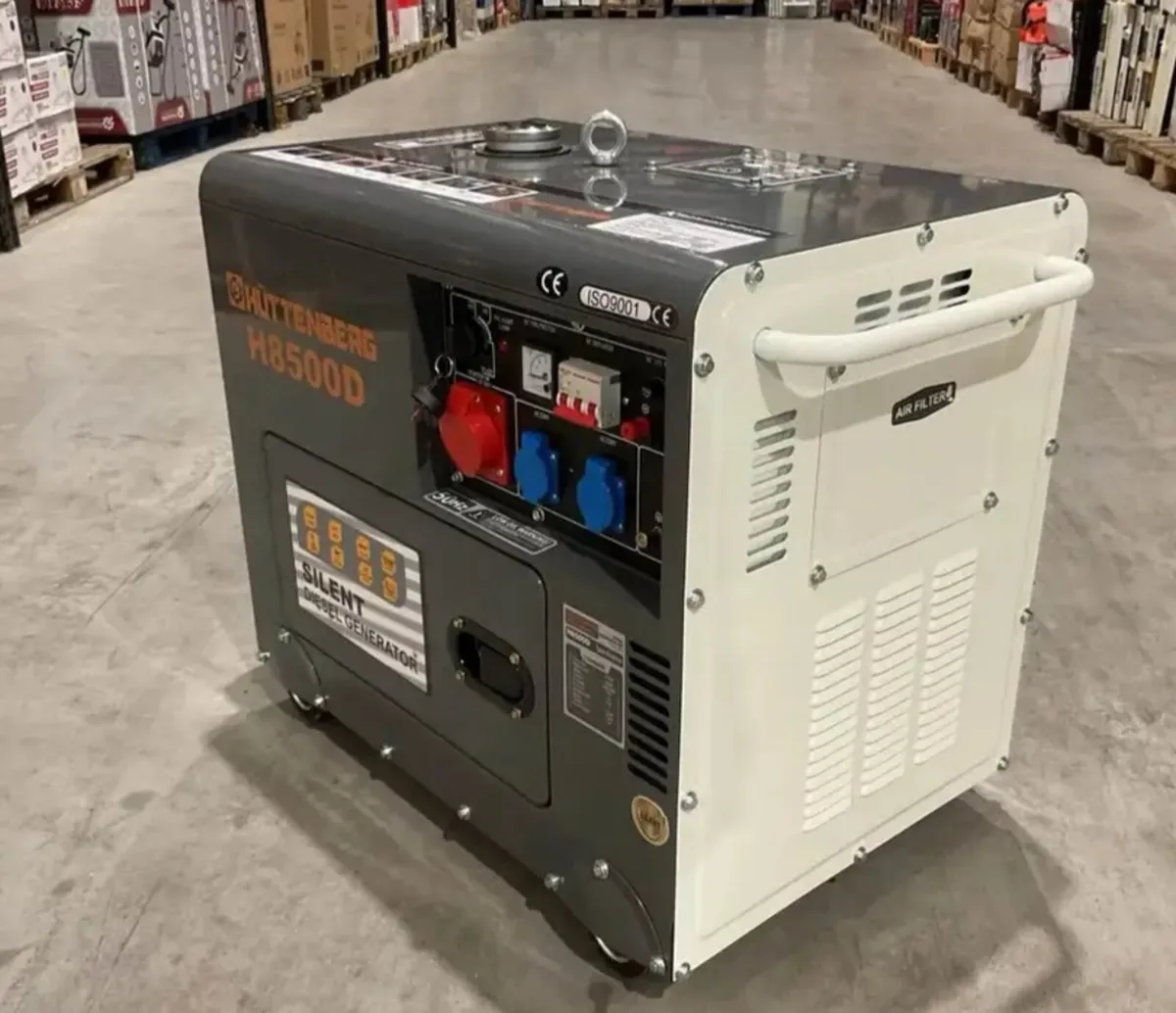 13kva diesel generator silent