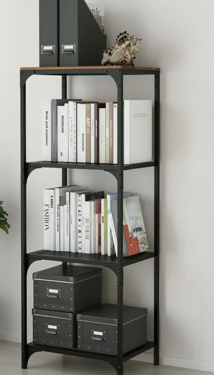 2 x Shelving units - Image 1