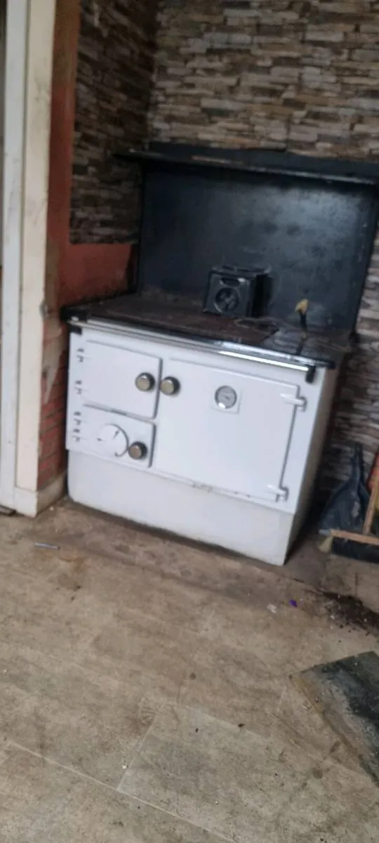 Stanley 8/9 solid fuel cooker