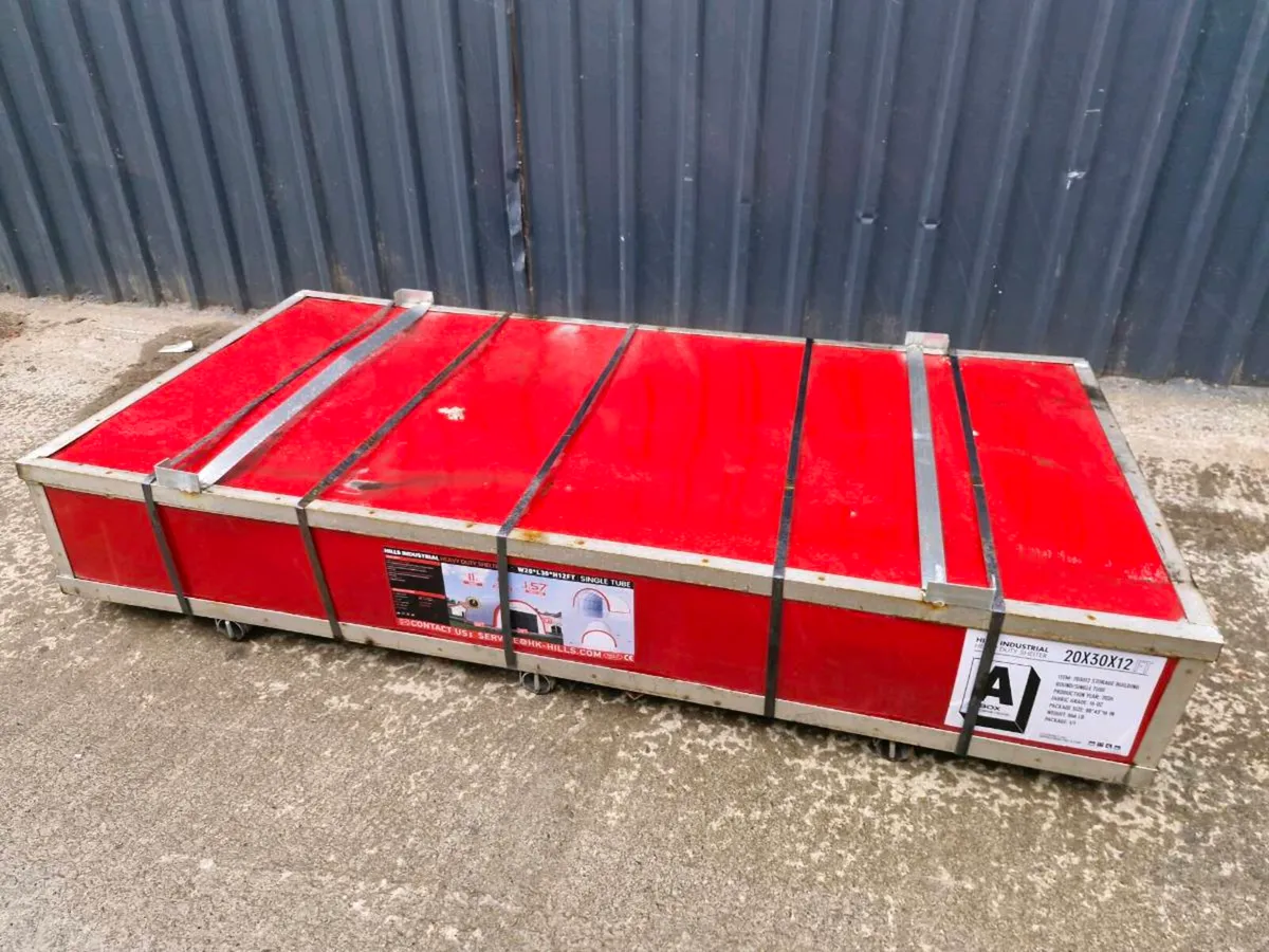 Heavy duty shelter - Image 4