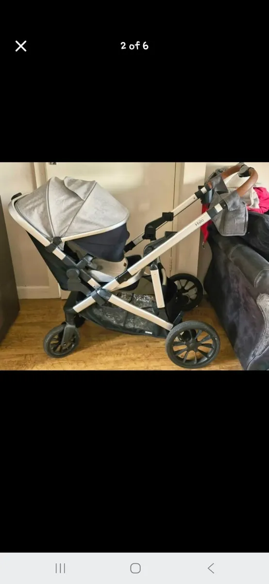 Pram,car seat,iso base - Image 1