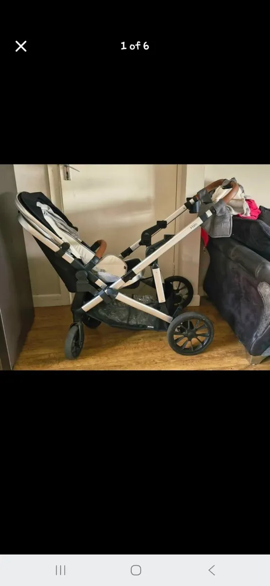 Pram,car seat,iso base - Image 2