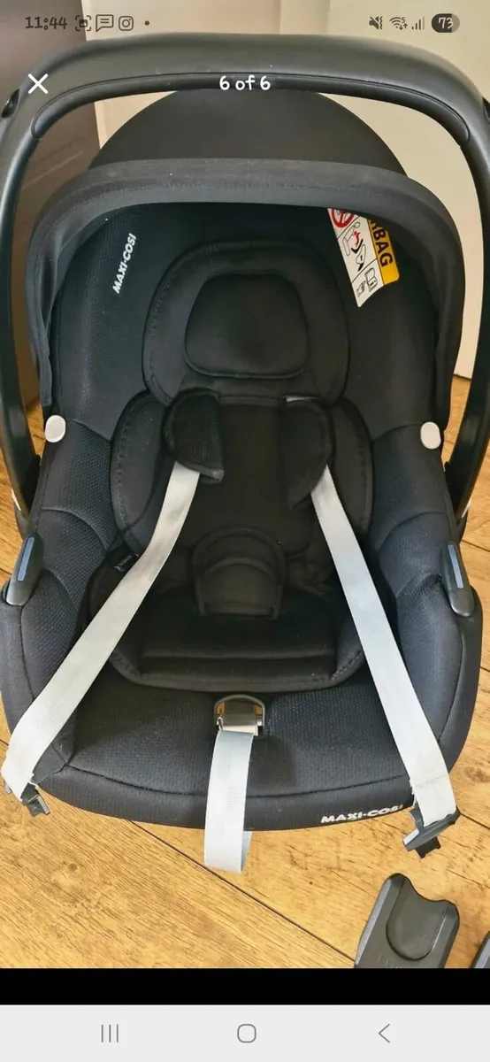 Pram,car seat,iso base - Image 3