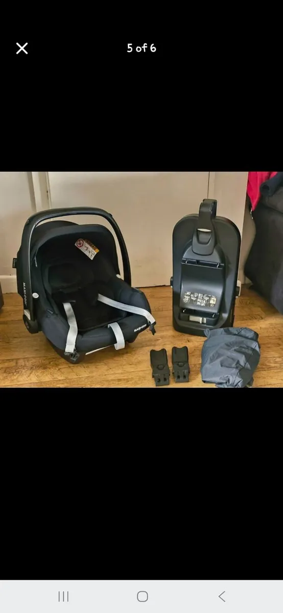 Pram,car seat,iso base - Image 4