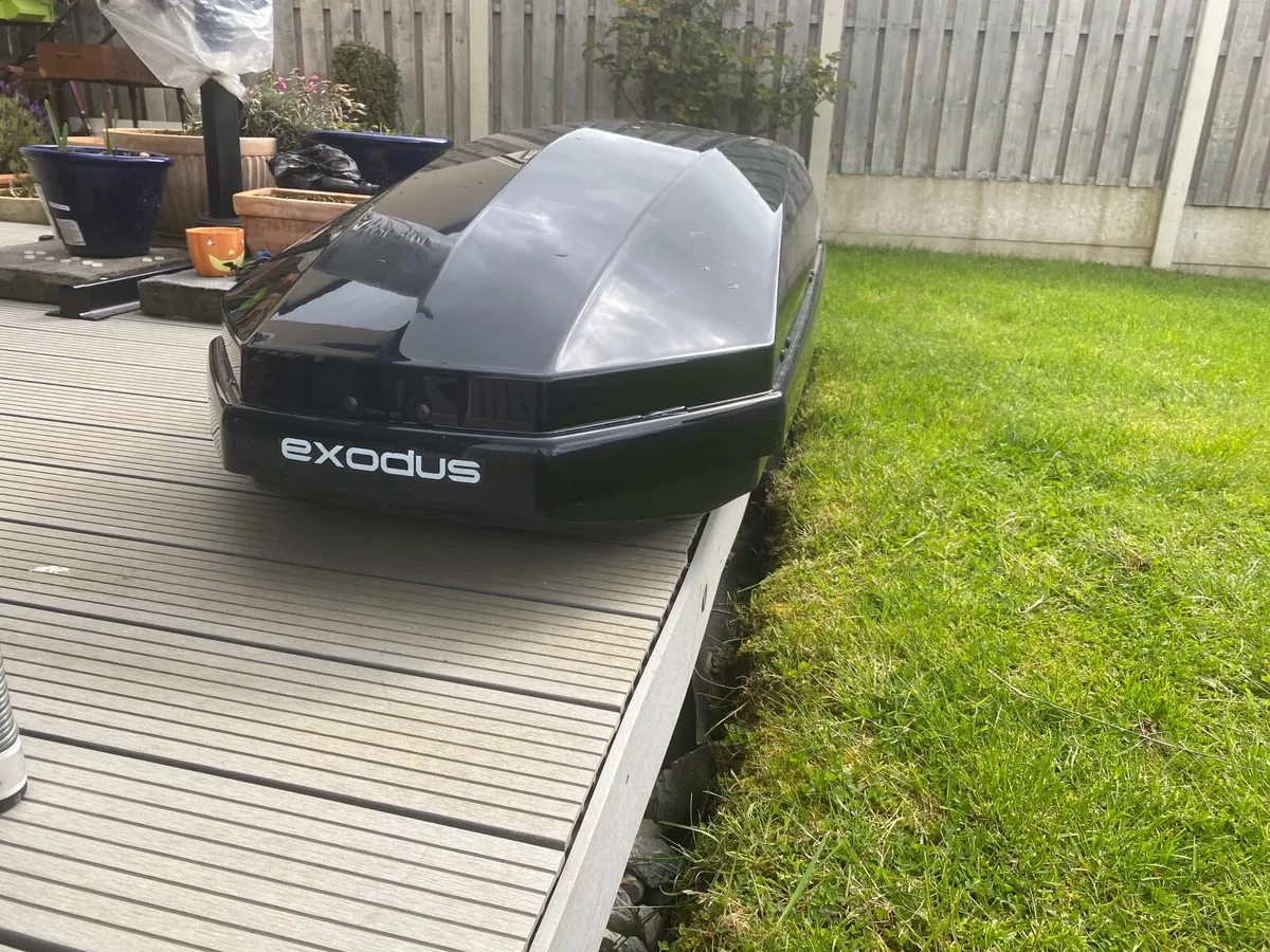 Exodus roof box slim - Image 3