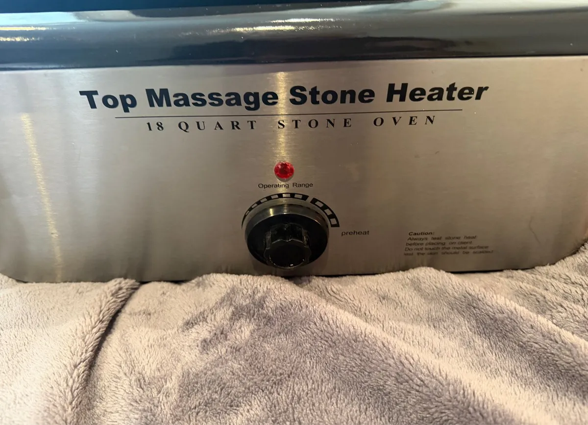 Massage Hot Stones/Stone Heater/Heating Pad - Image 2