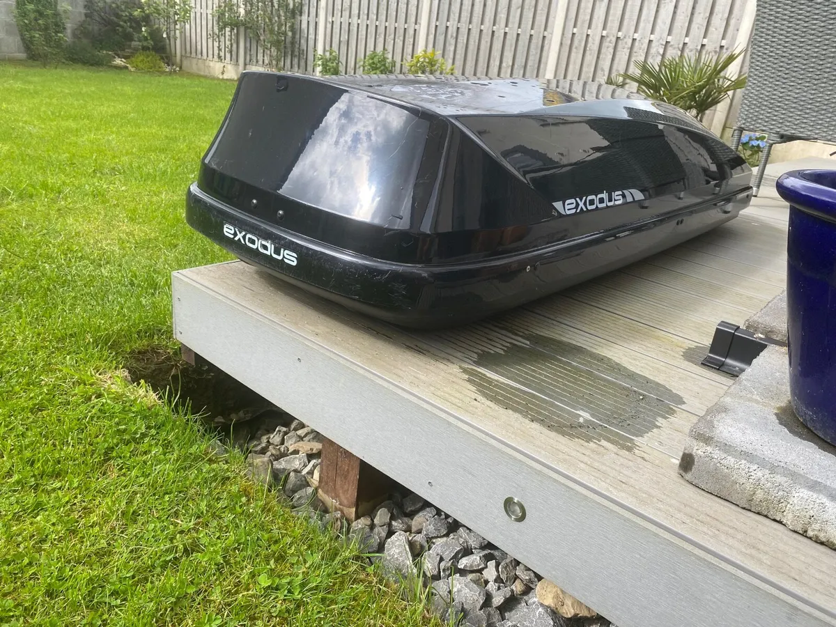 Exodus roof box slim - Image 2