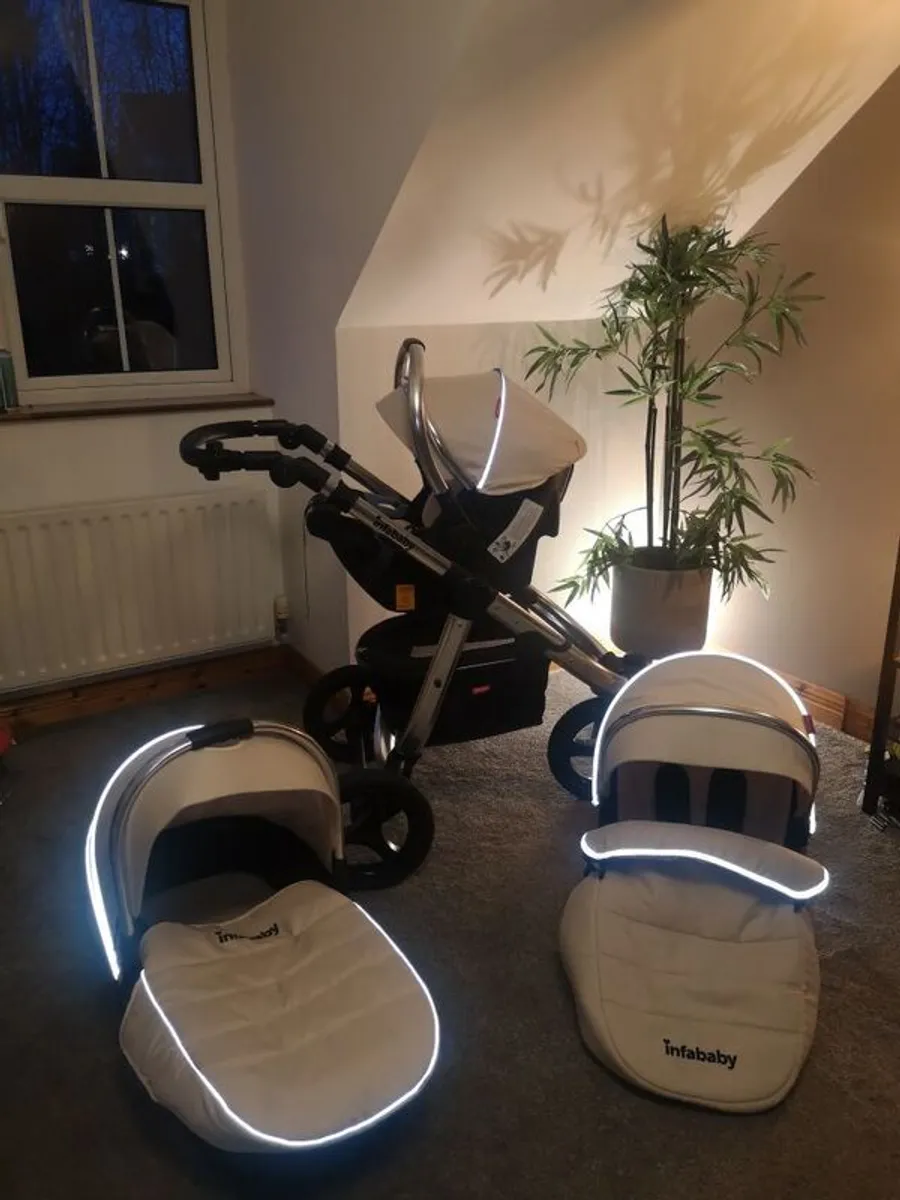Infababy Travel System - ultimo 3-in-1 - Image 2