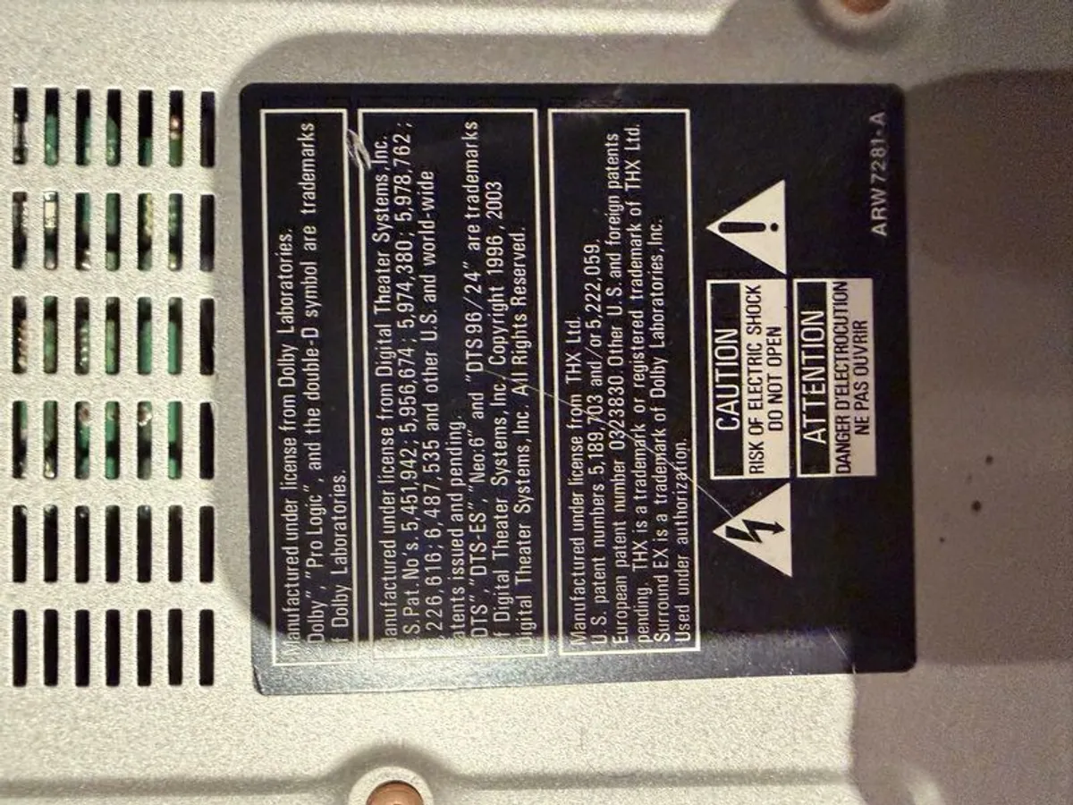 Pioneer AV receiver - Image 2
