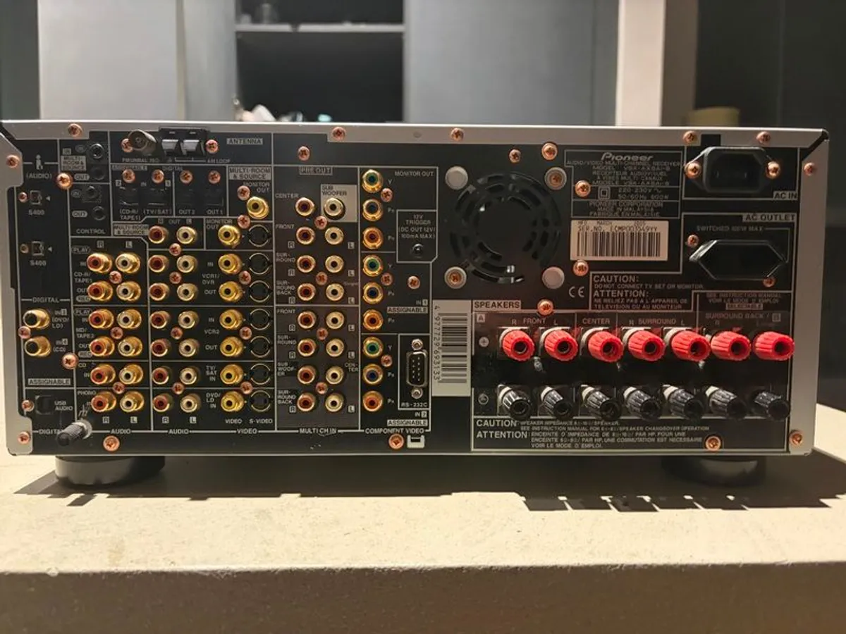 Pioneer AV receiver - Image 3