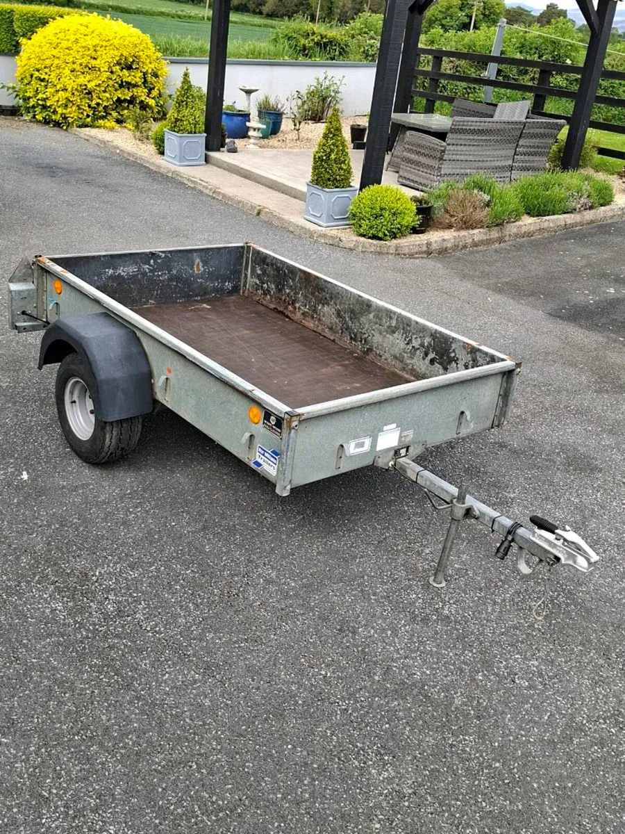 Ifor williams p6e trailer - Image 1