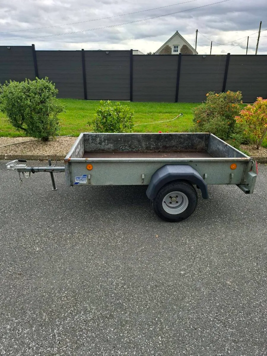 Ifor williams p6e trailer - Image 3