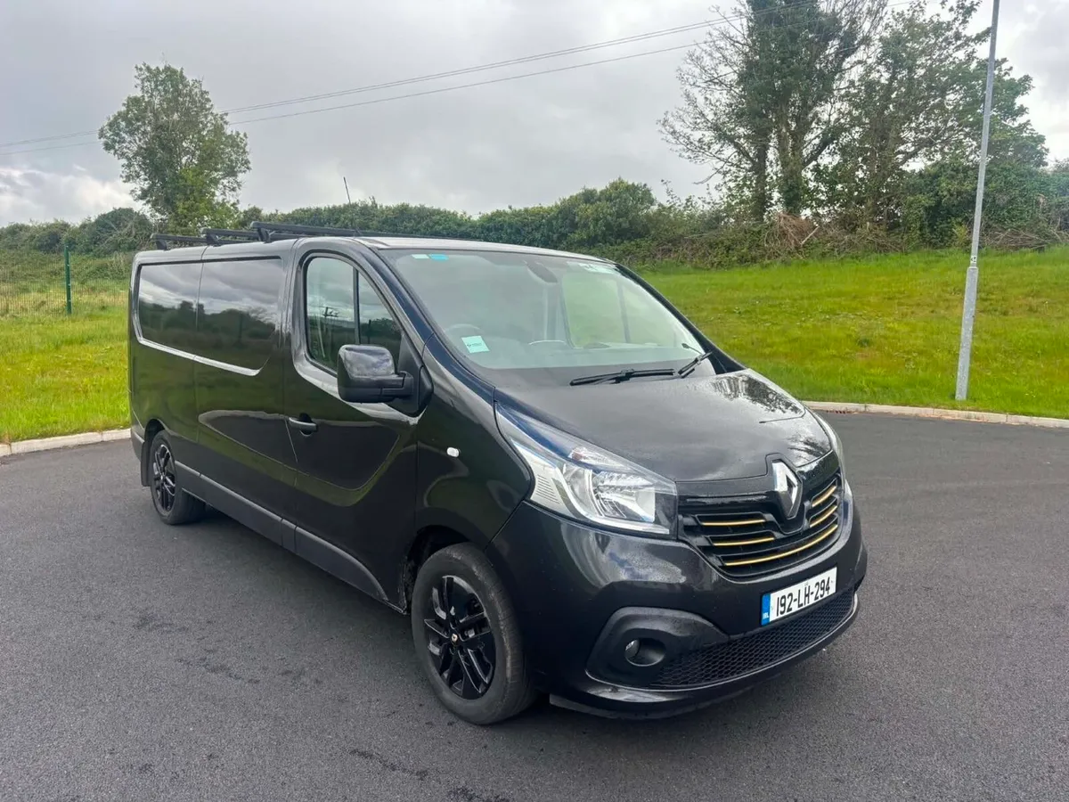 2019 ( 192 ) Renault Traffic LWB Sport 125 - Image 1