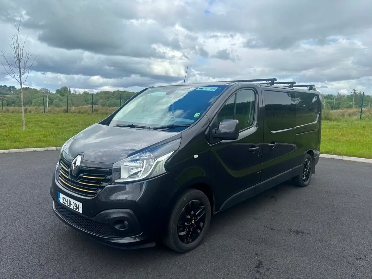 2019 ( 192 ) Renault Traffic LWB Sport 125 - Image 3