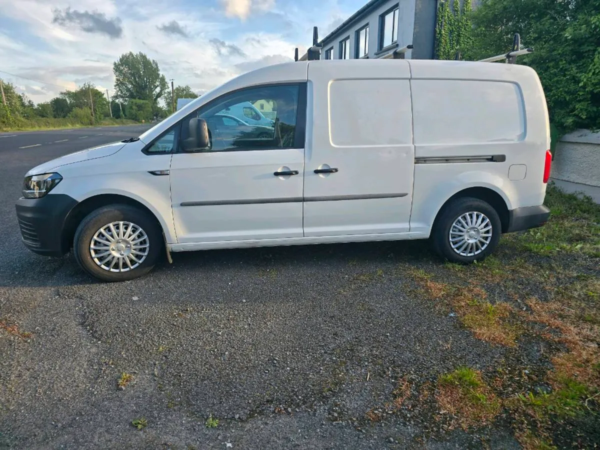 2017 Volkswagen Caddy Maxi – LWB – Taxed & Tested - Image 2