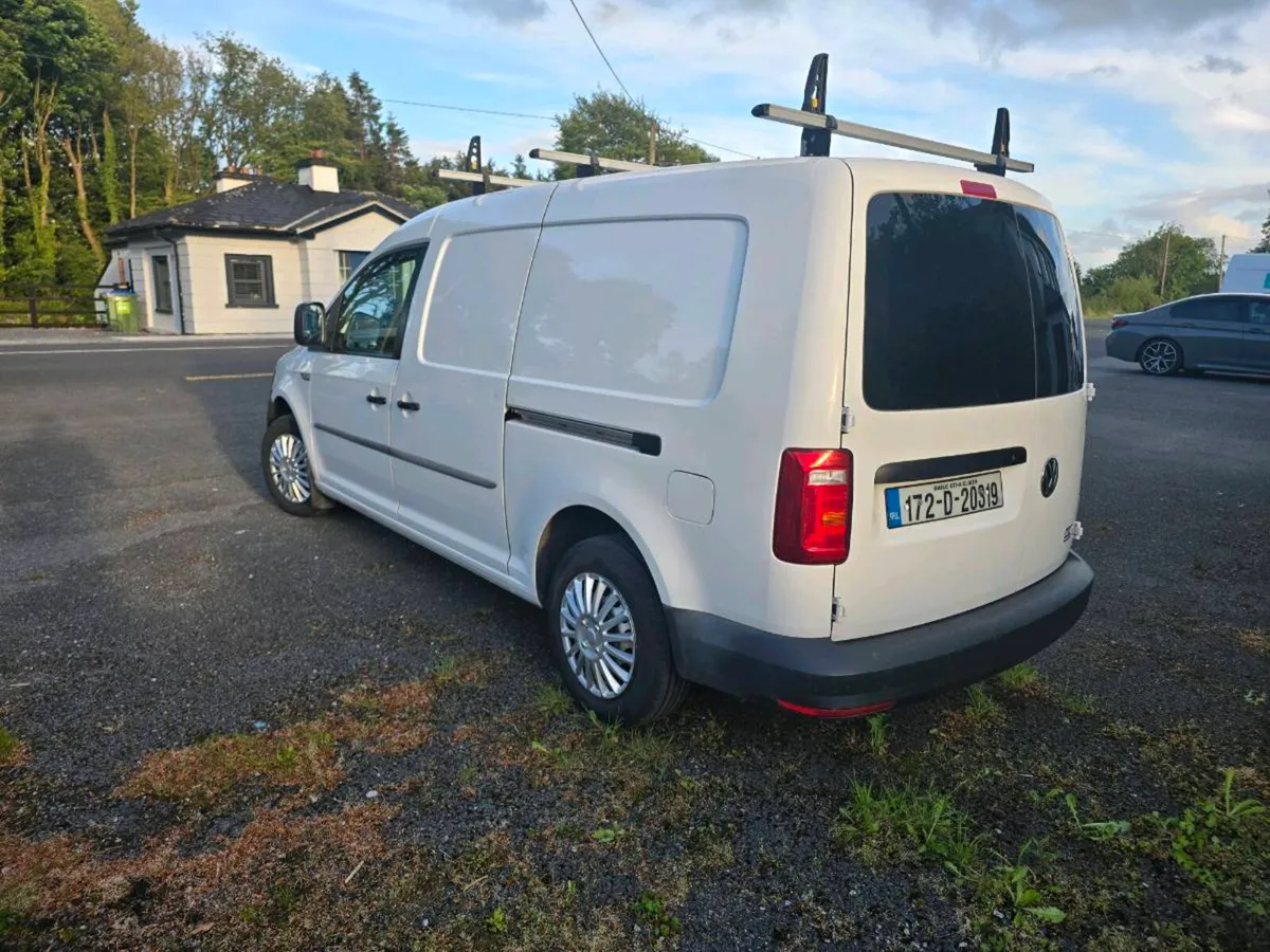 2017 Volkswagen Caddy Maxi – LWB – Taxed & Tested - Image 4