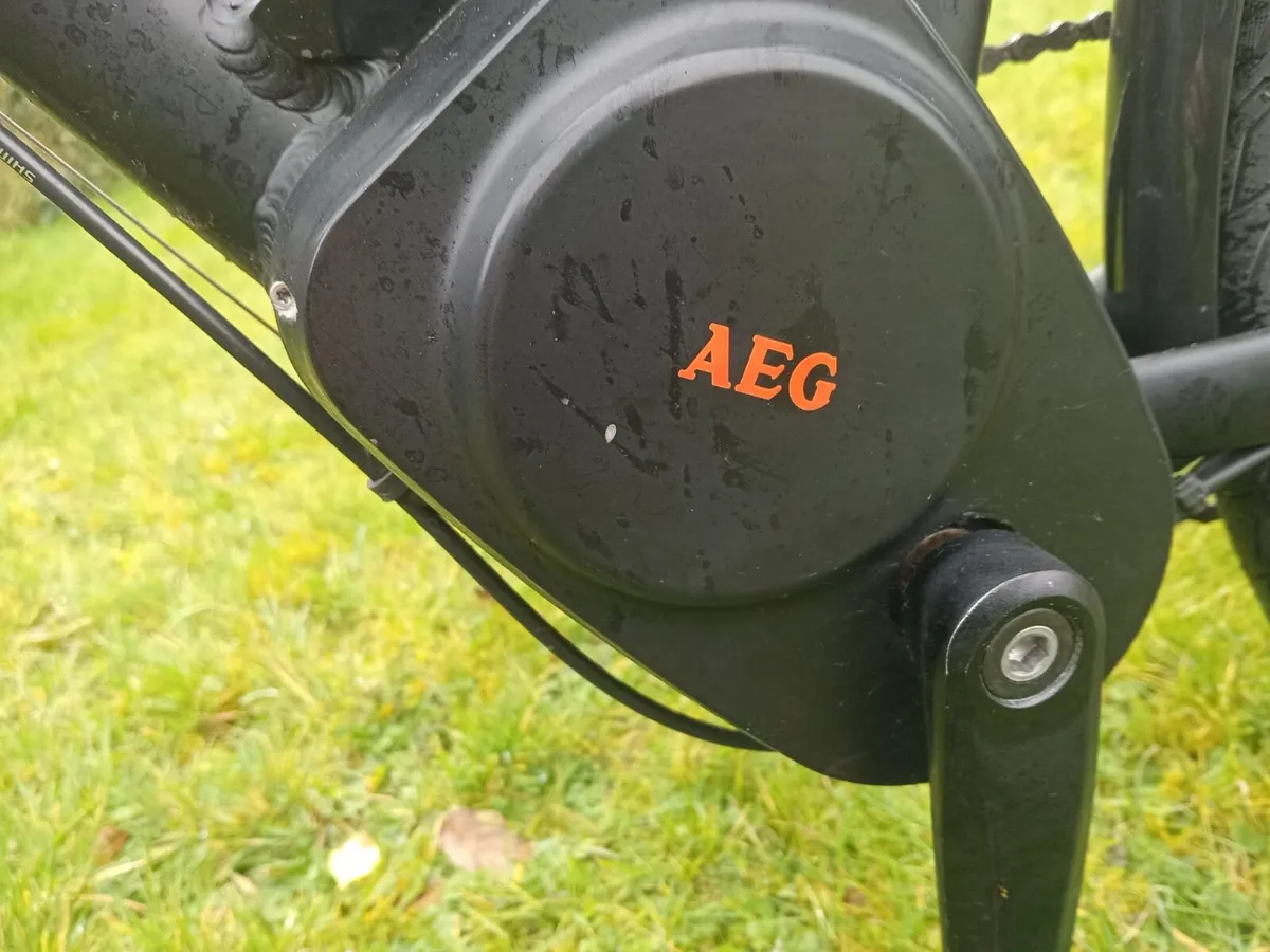 AEG Ortler Electric Bike for sale. - Image 4