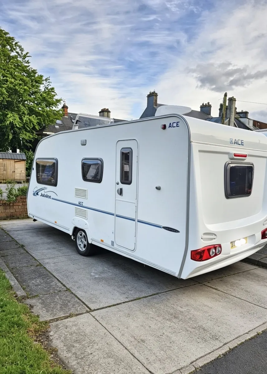 Ace jubilee caravan 4/5 berth - Image 1