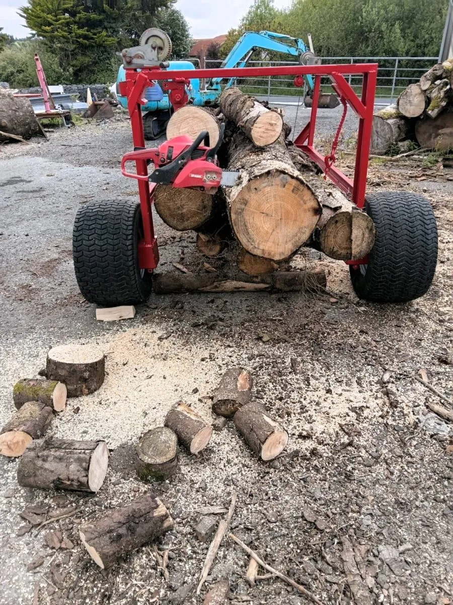Log arch trailer - Image 1