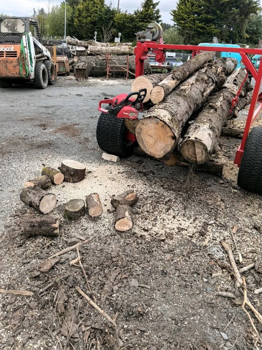 Log arch trailer - Image 2