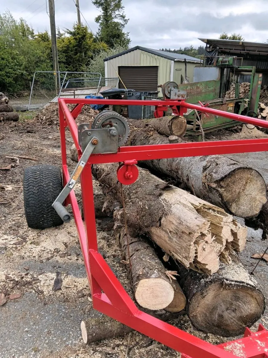 Log arch trailer - Image 3