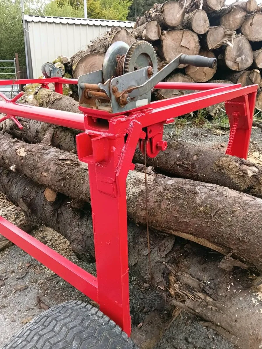 Log arch trailer - Image 4