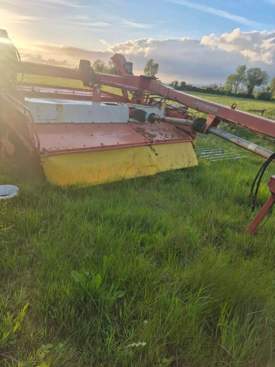 Pottinger 310t bed wanted