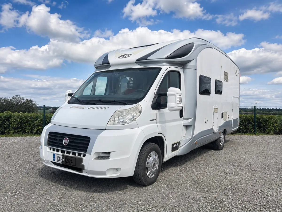 PLA Motorhome 2013 – Rapido Group - Image 1