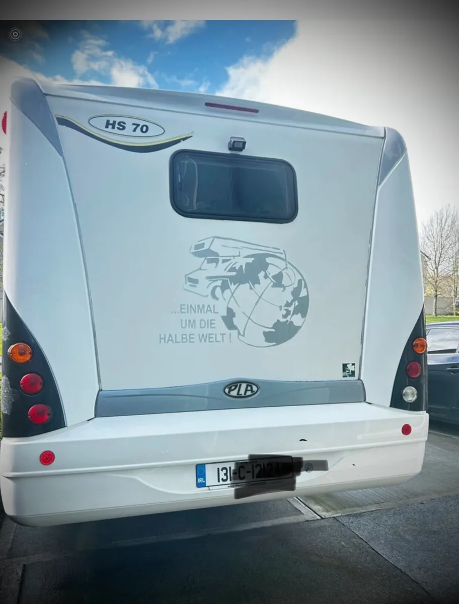 PLA Motorhome 2013 – Rapido Group - Image 2