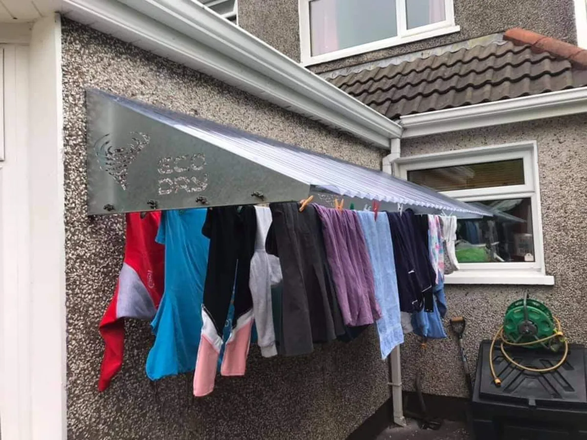 EcoDry Canopy Clothes Line - Image 3
