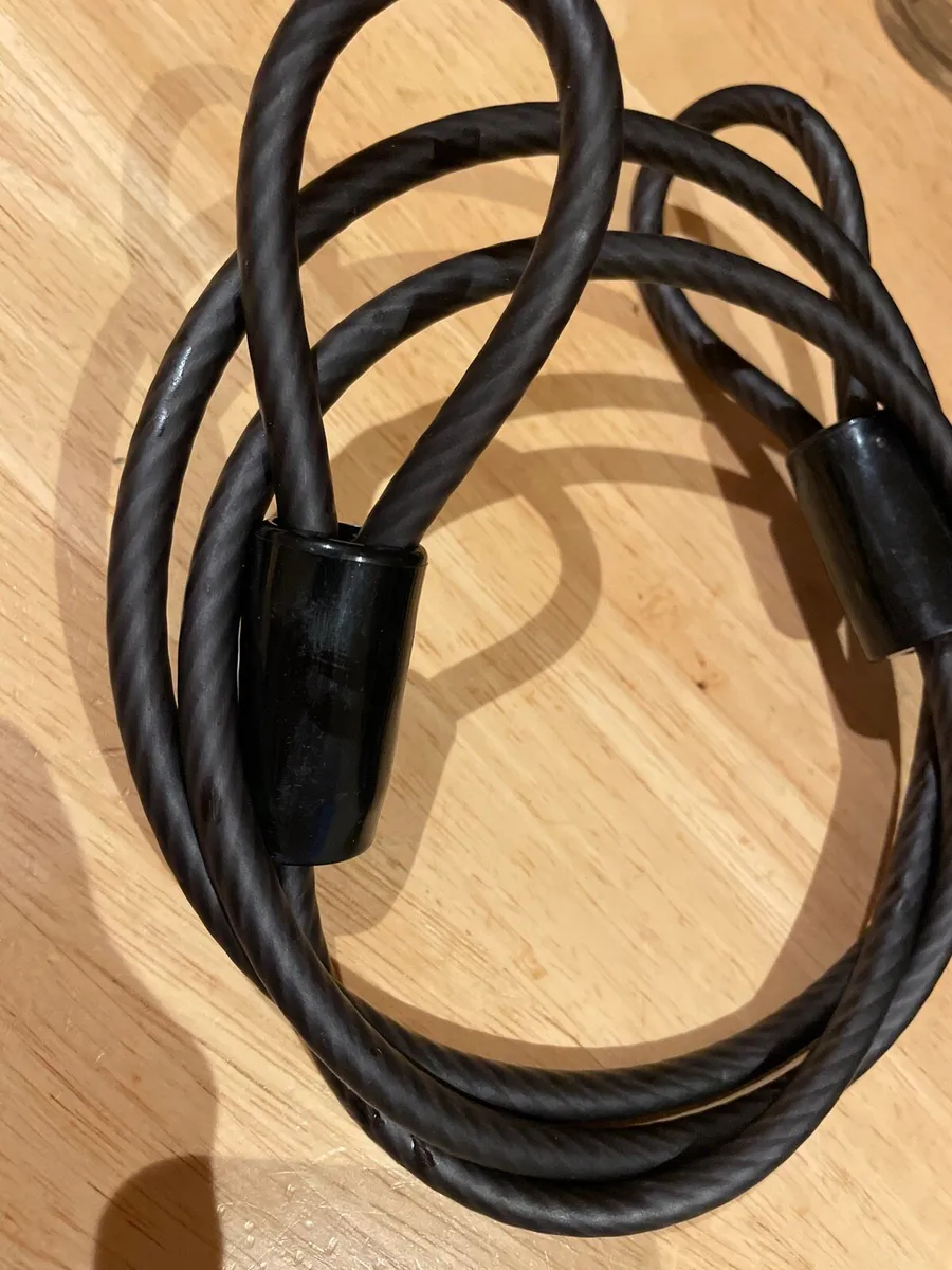 Bike cable lock - Image 1