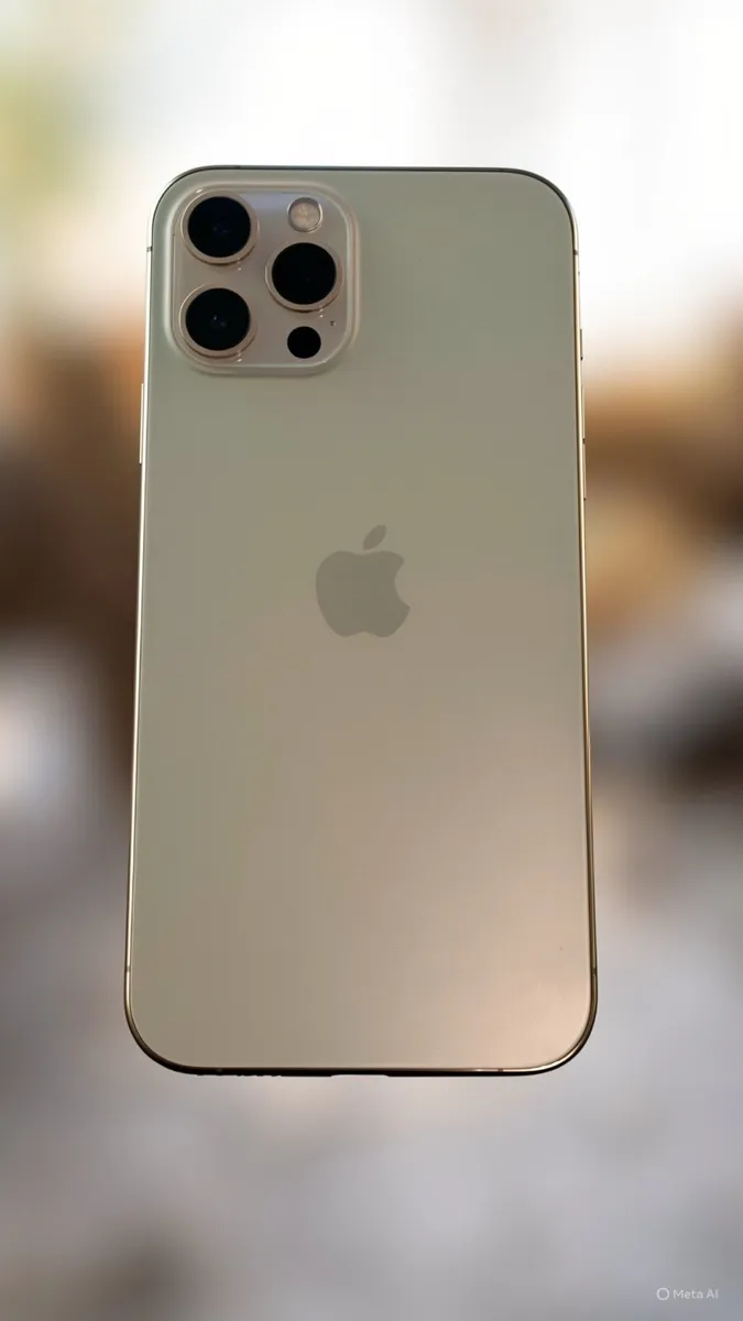 Iphone 12 Pro Max 128 GB gold - Image 2