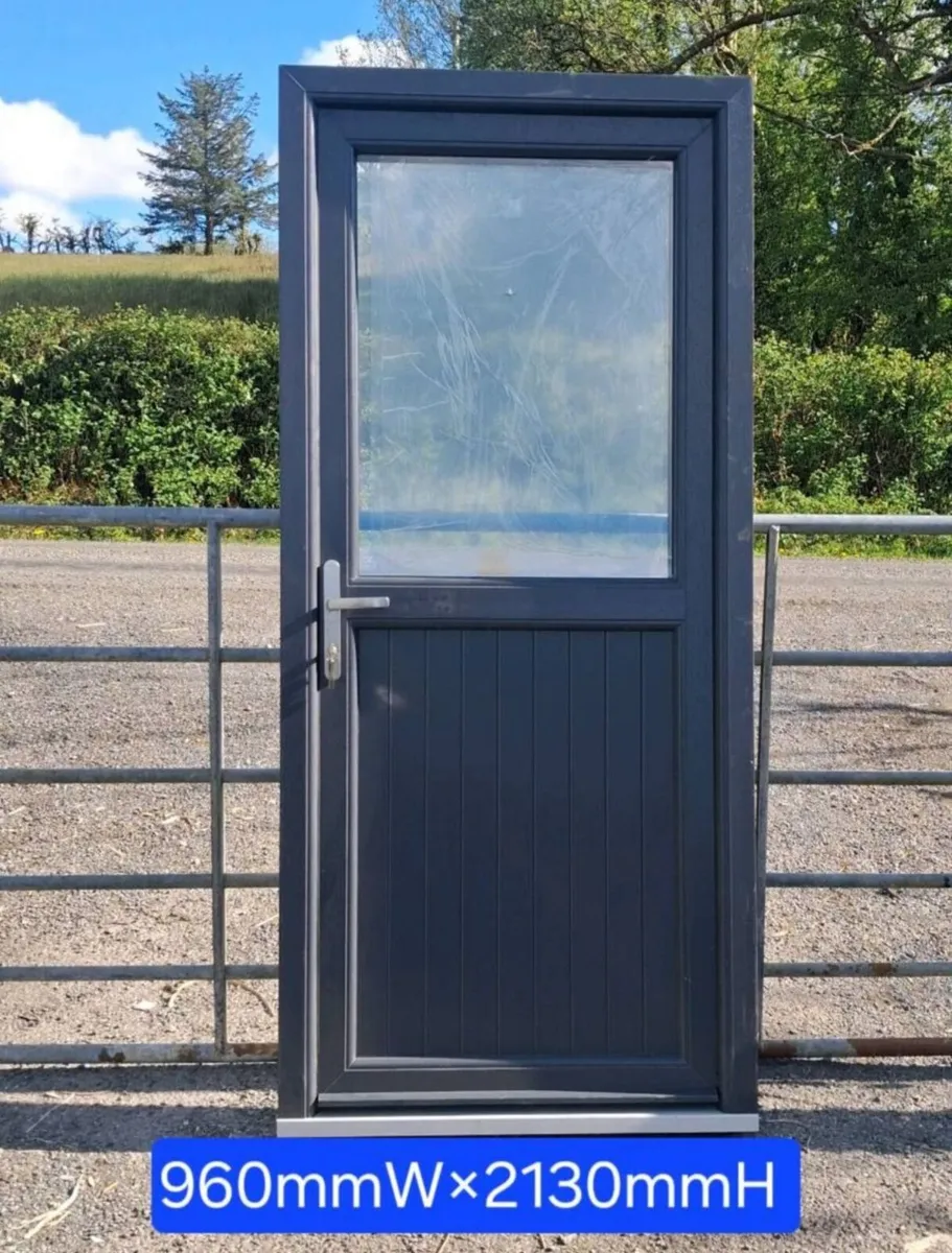 NEW PVC DOOR
