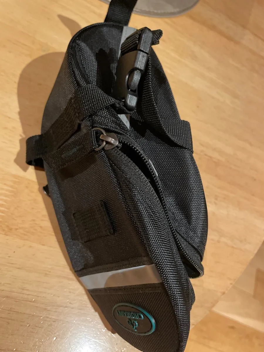 Bike bag with box tools