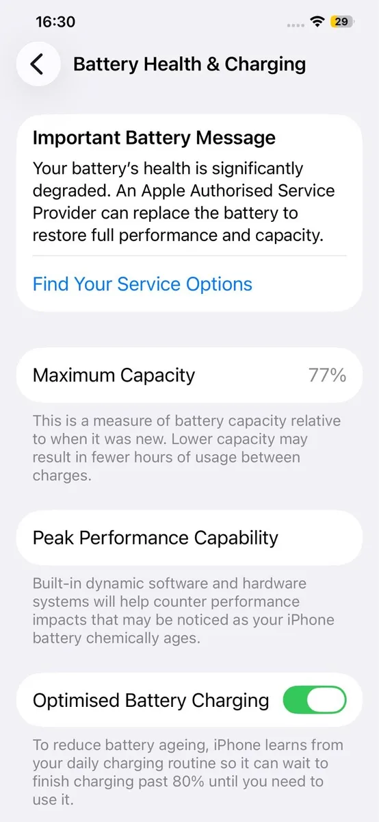 Iphone 12 Pro Max 128 GB gold - Image 4