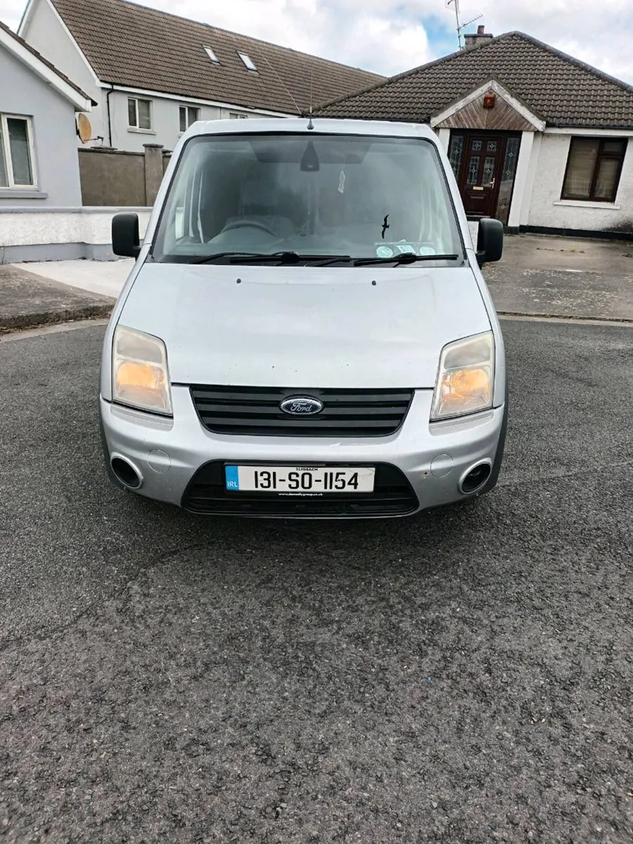 2013 Transit Connect 1,8Diesel DOE11/26 PRICE€2650 - Image 1