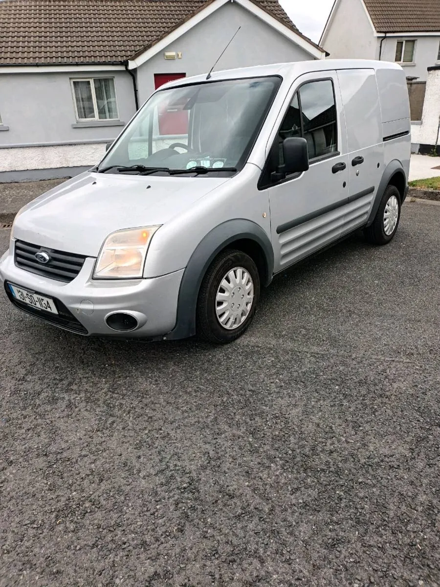 2013 Transit Connect 1,8Diesel DOE11/26 PRICE€2650 - Image 2