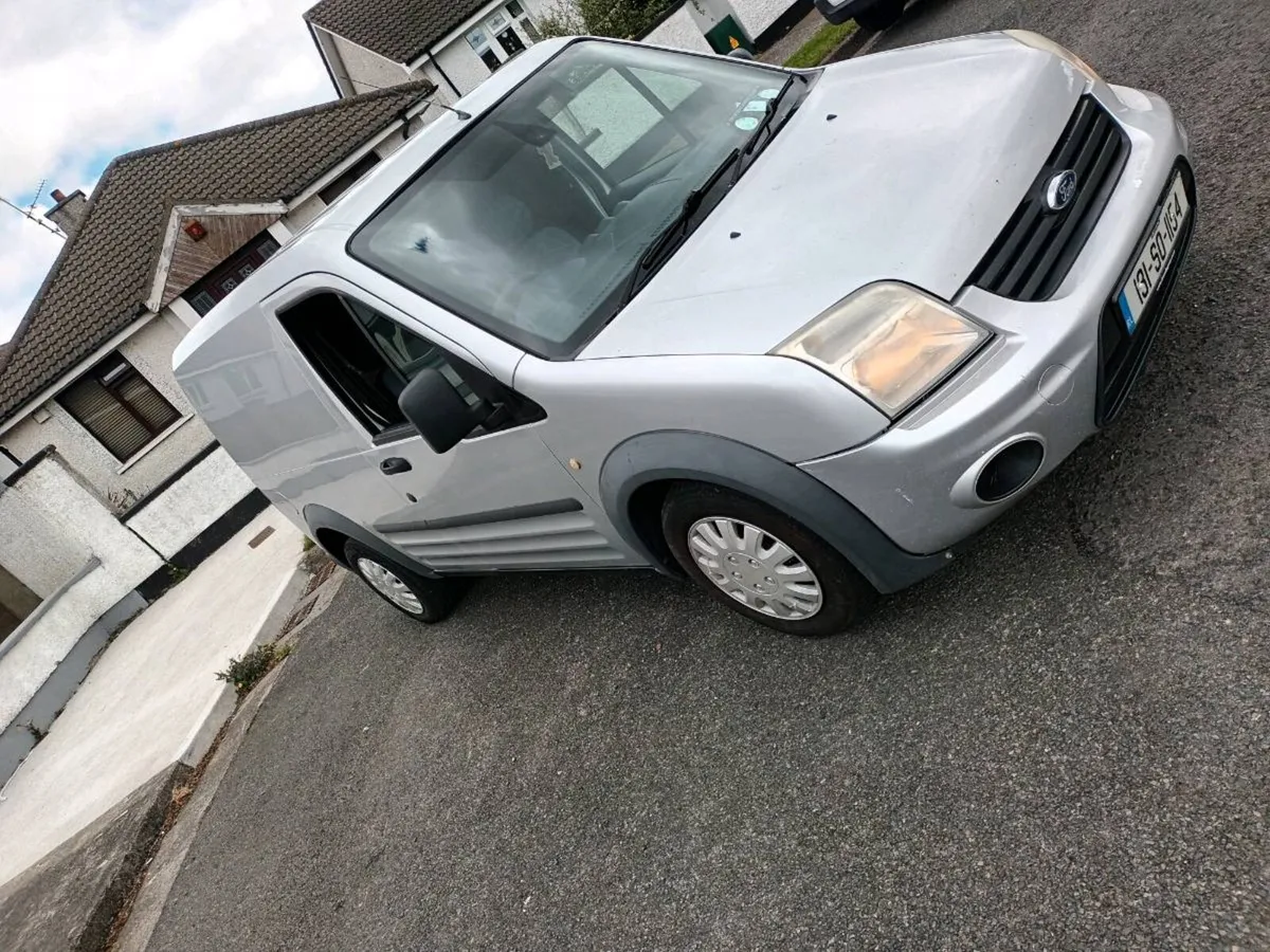 2013 Transit Connect 1,8Diesel DOE11/26 PRICE€2650 - Image 3