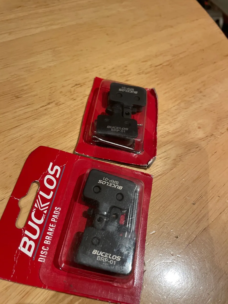 Bike disc brake pads