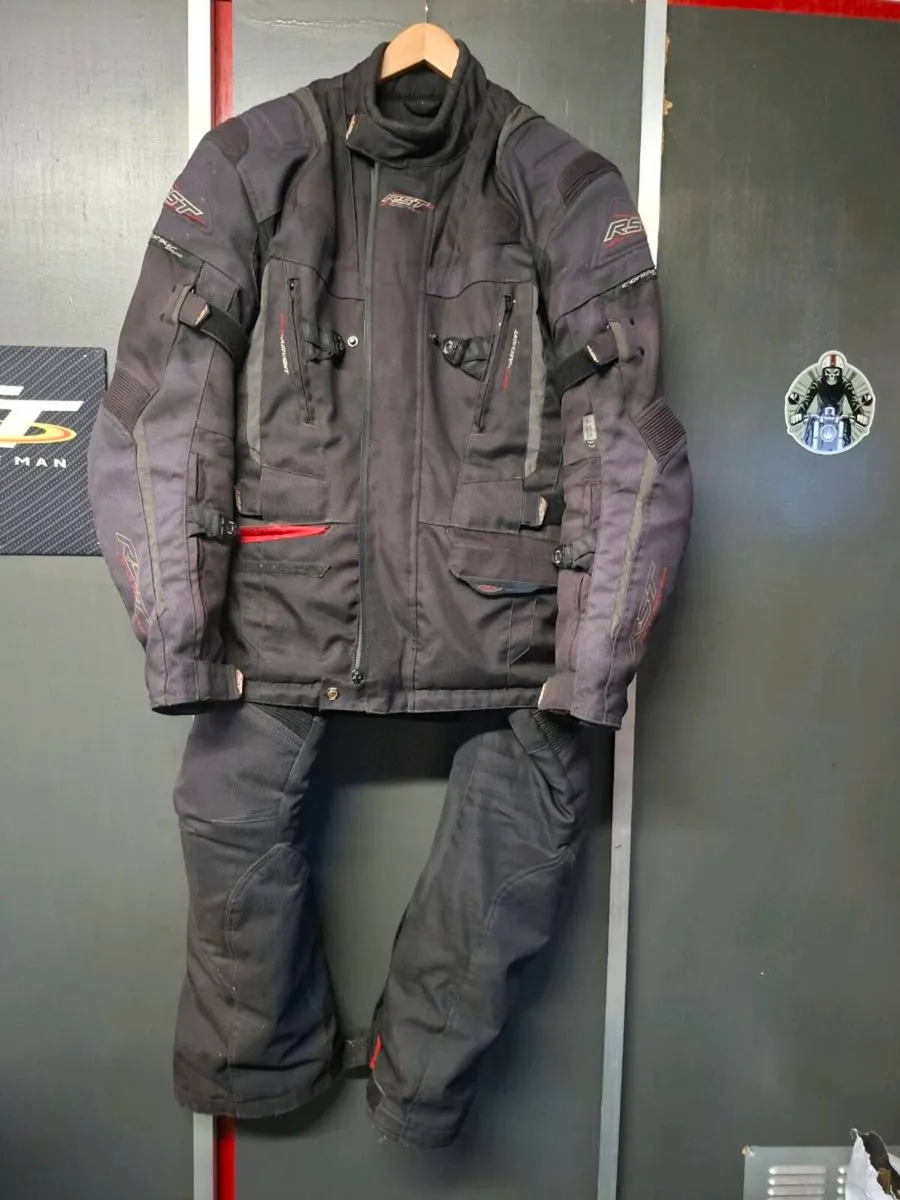 RST pro series jacket and pants - Image 1