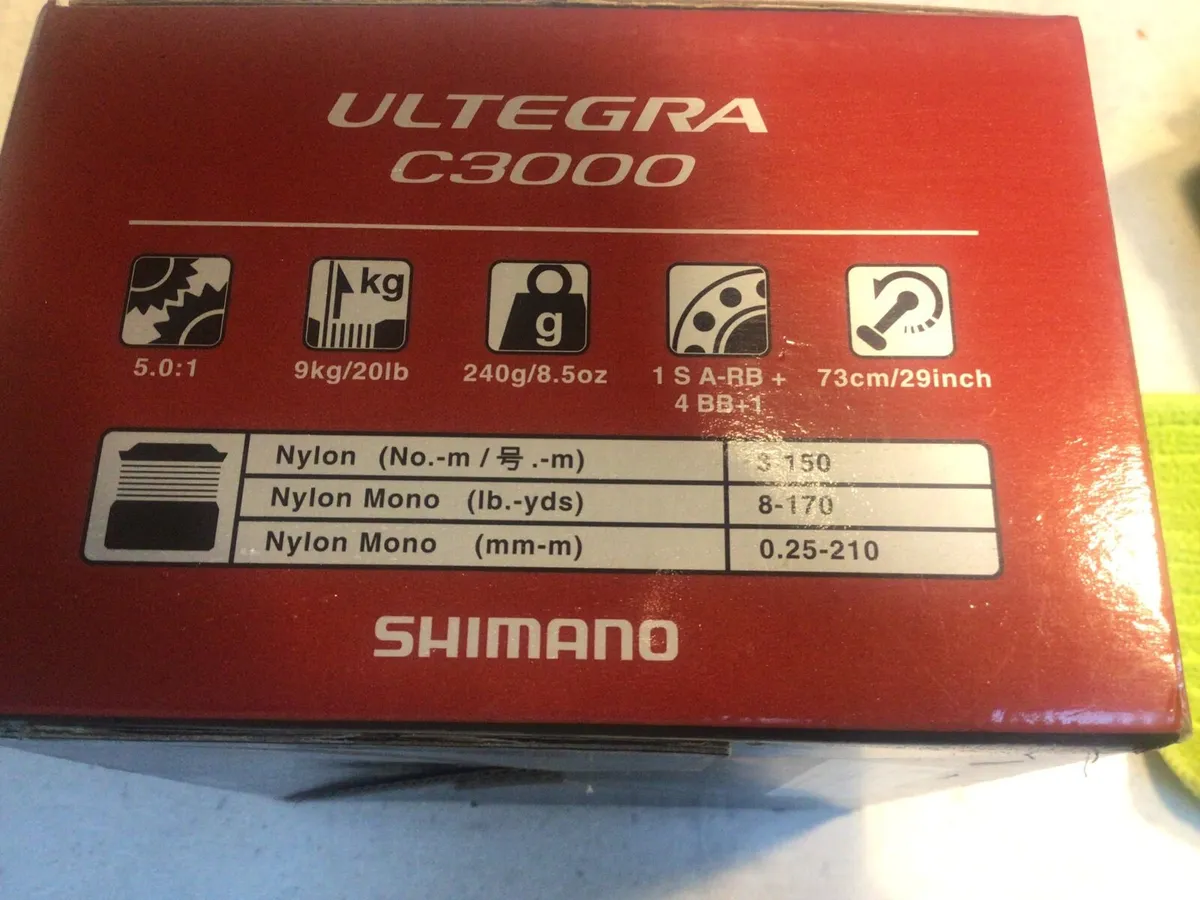 Shimano Fishing Reel - Image 2
