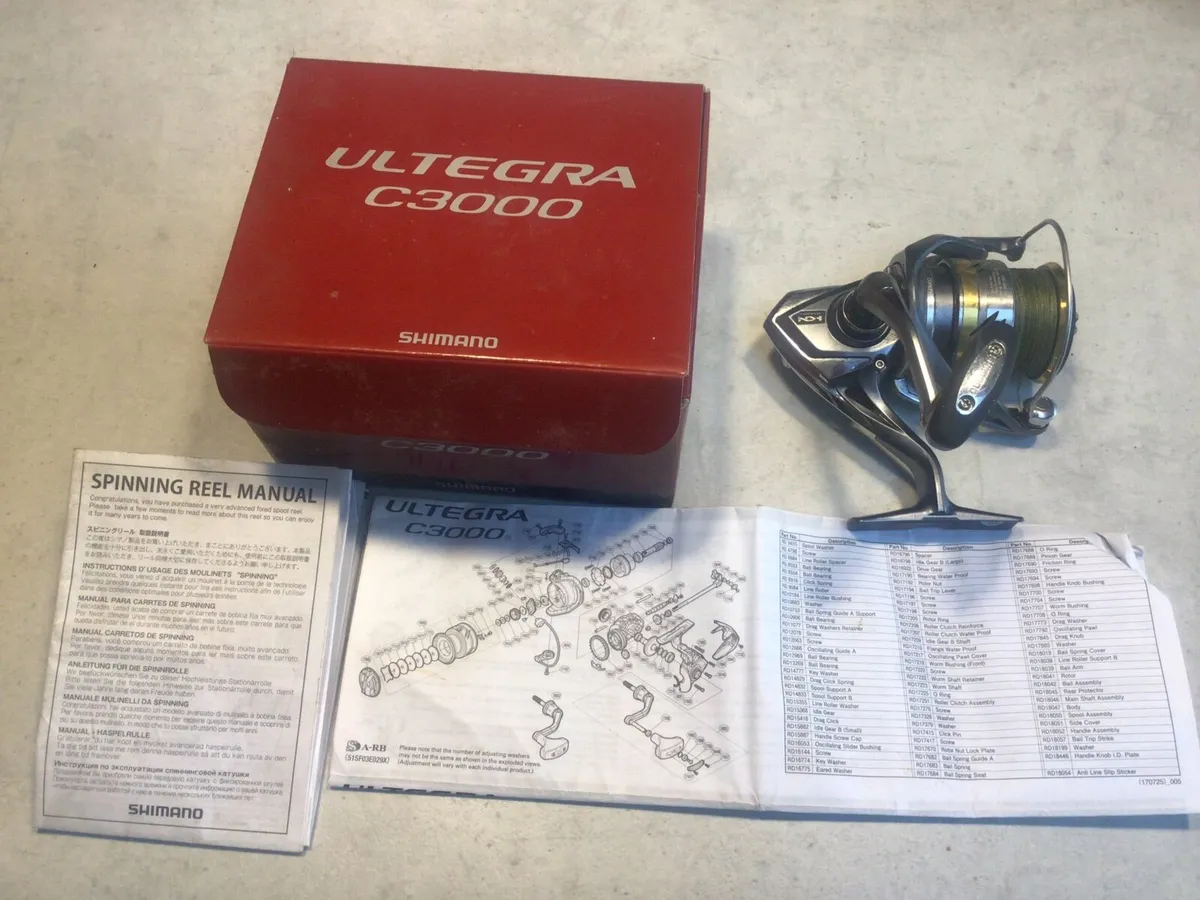 Shimano Fishing Reel - Image 1