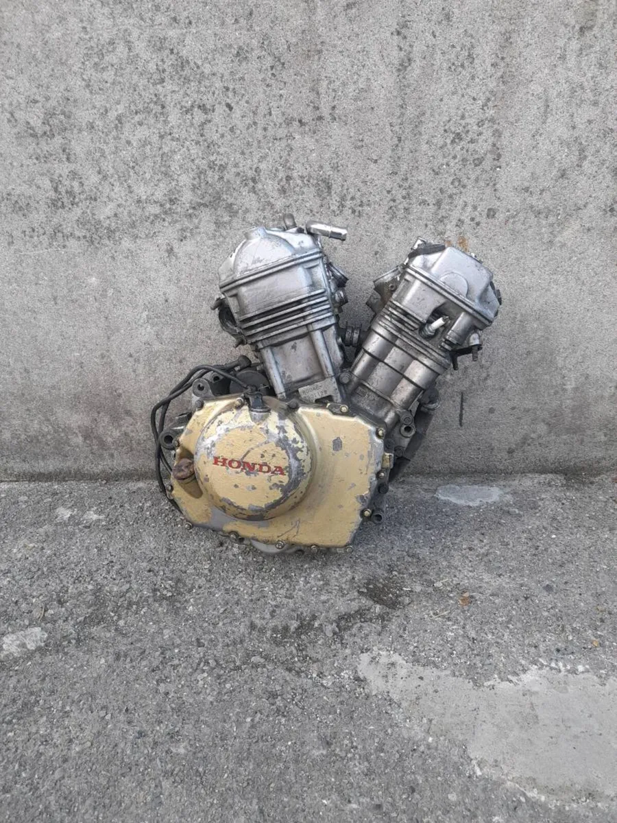 Africa twin engine.