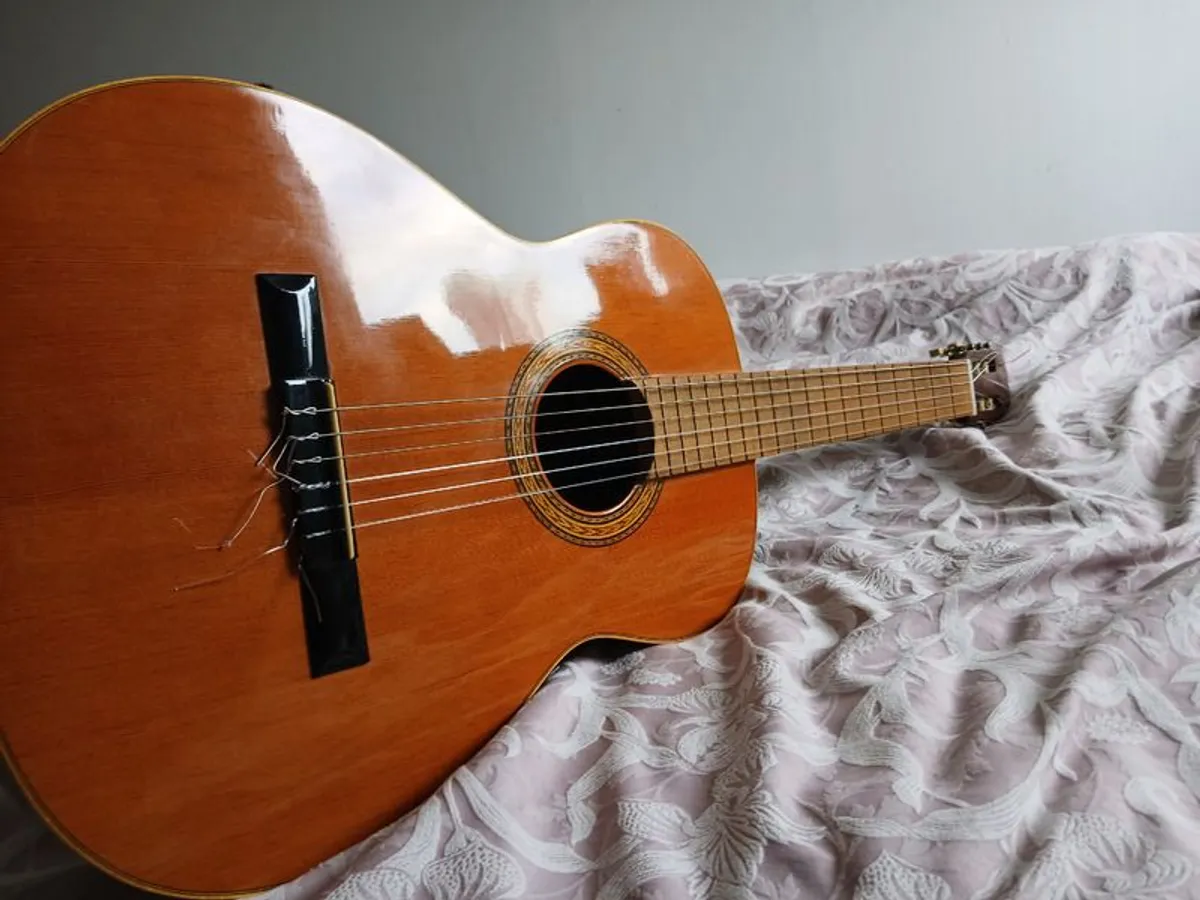 Handmade Luis Arostegui Granados Guitar - Image 1