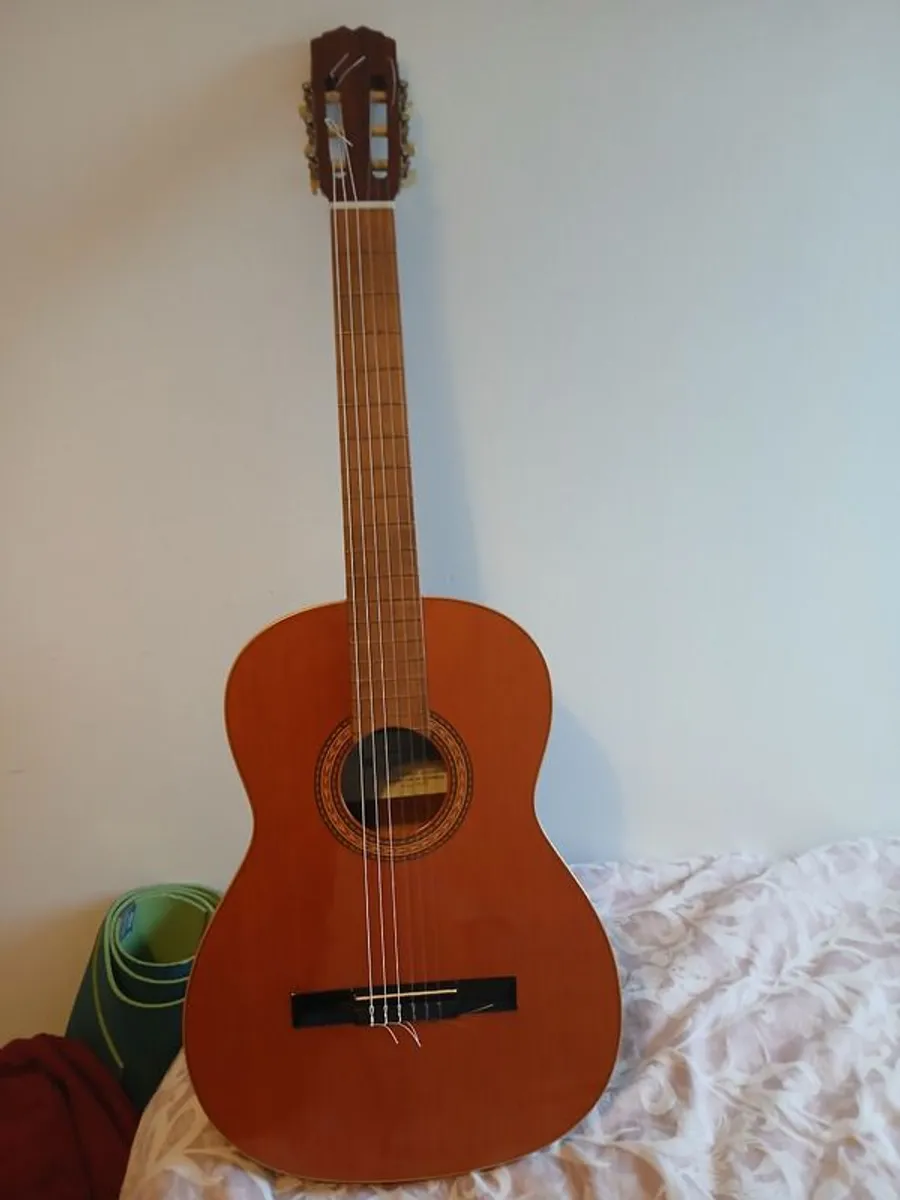 Handmade Luis Arostegui Granados Guitar - Image 2