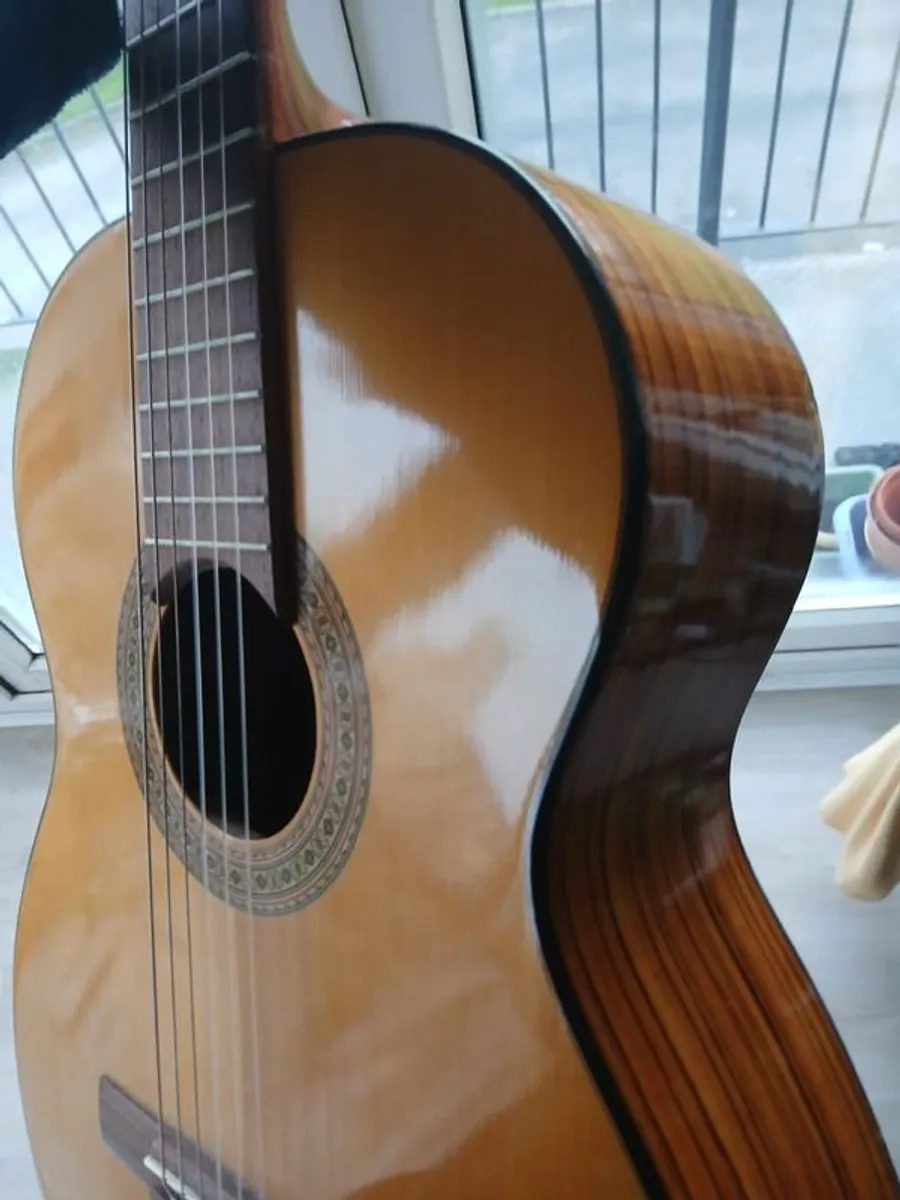 Vintage Musima Resonata 730 Classic Guitar - Image 3