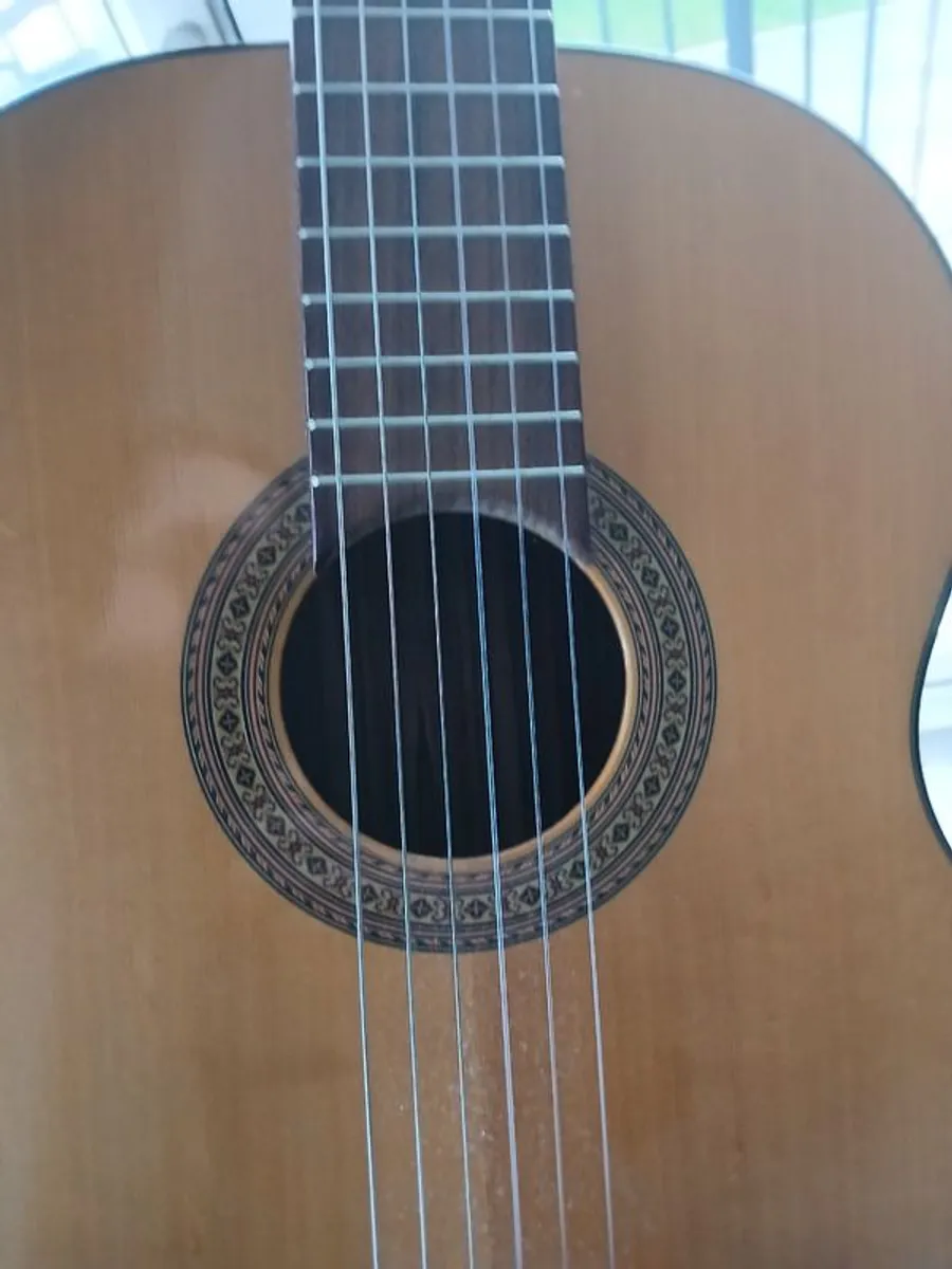 Vintage Musima Resonata 730 Classic Guitar - Image 4
