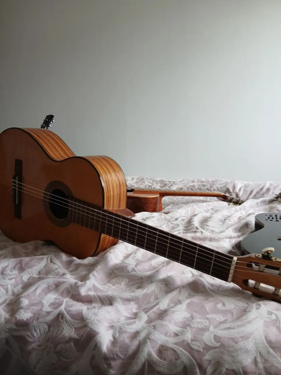Vintage Musima Resonata 730 Classic Guitar - Image 1