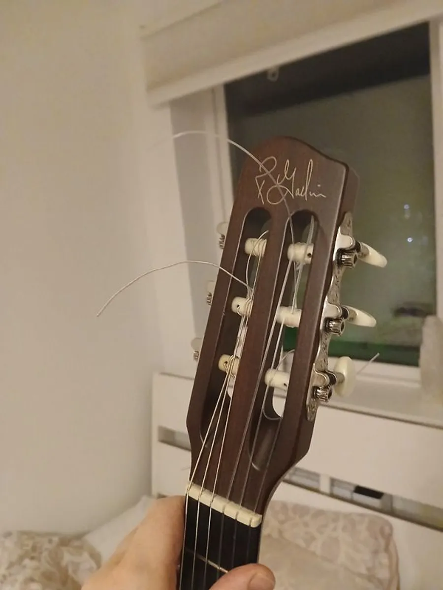 Brand New Godin ACS Cedar Black Classic Guitar for Sale. - Image 2