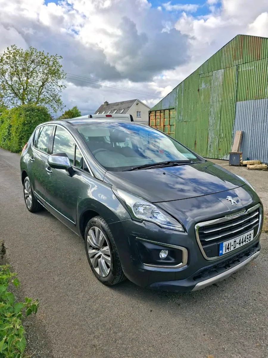 PEUGEOT 3008 AUTOMATIC LOW MILES - Image 1